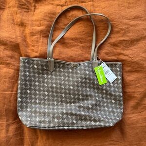 Sam Edelman shoulder tote bag with detachable pouch, NWT